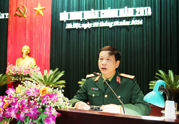 Học viện Quân y đã tổ chức Hội nghị Quân chính năm 2014